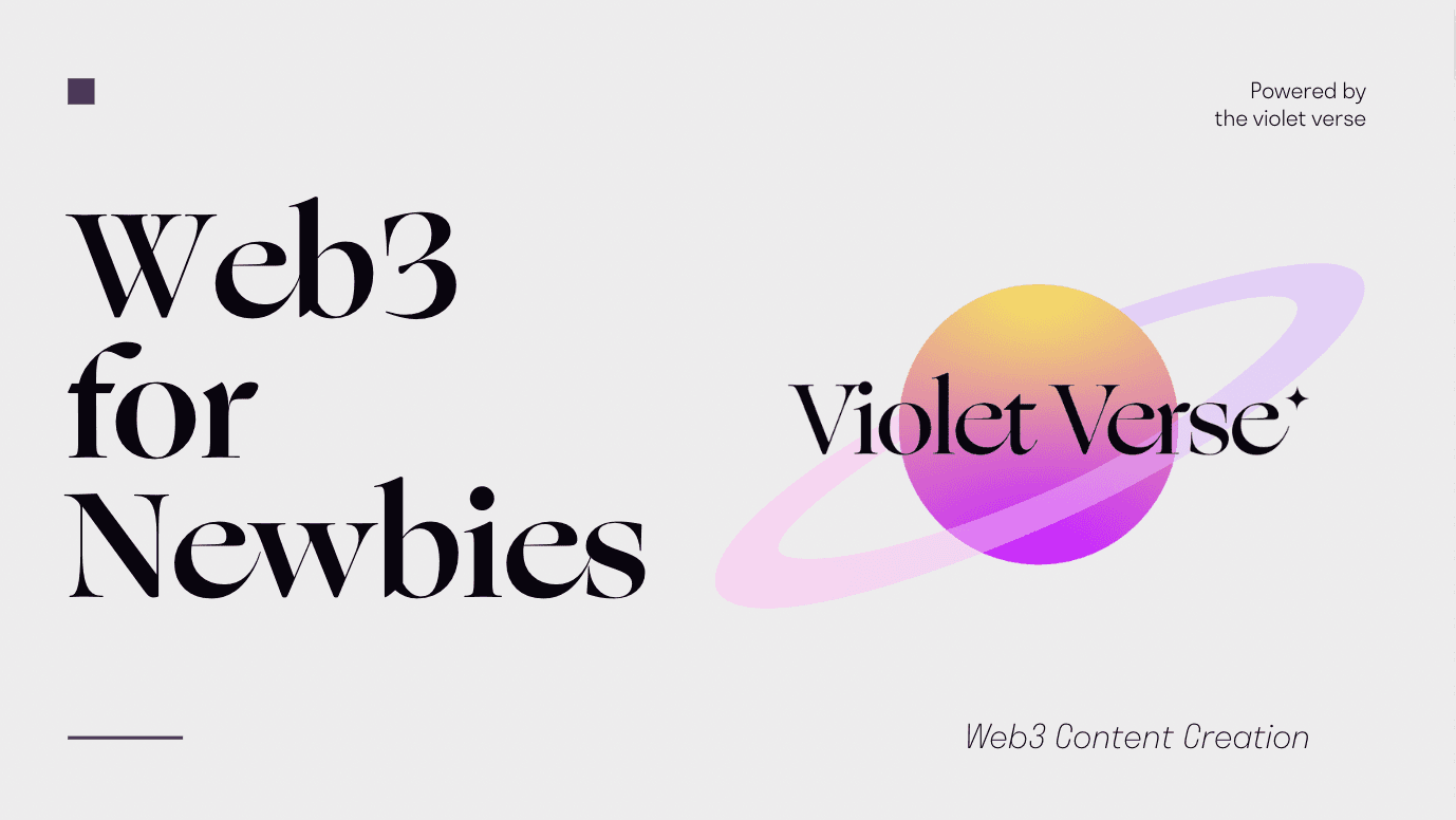 Violet Verse Banner